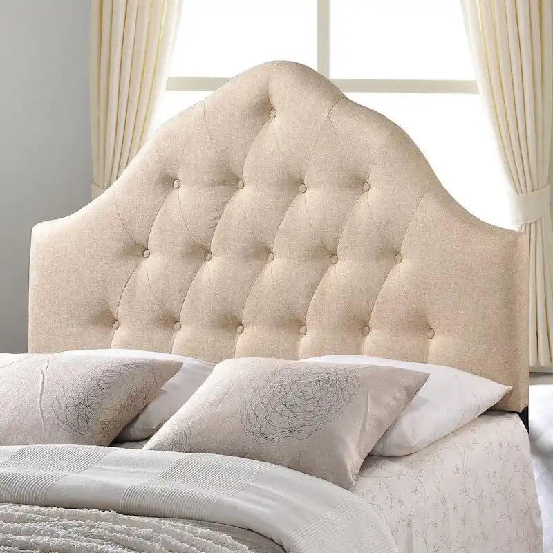 Tête de lit en tissu King Sovereign