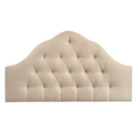 Tête de lit en tissu King Sovereign