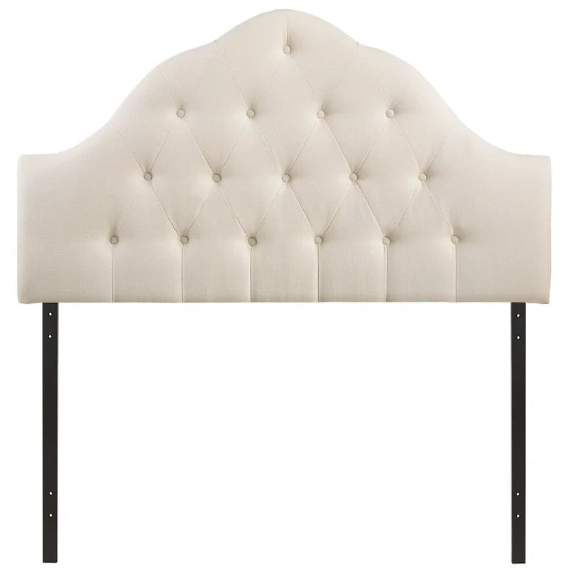 Tête de lit en tissu King Sovereign