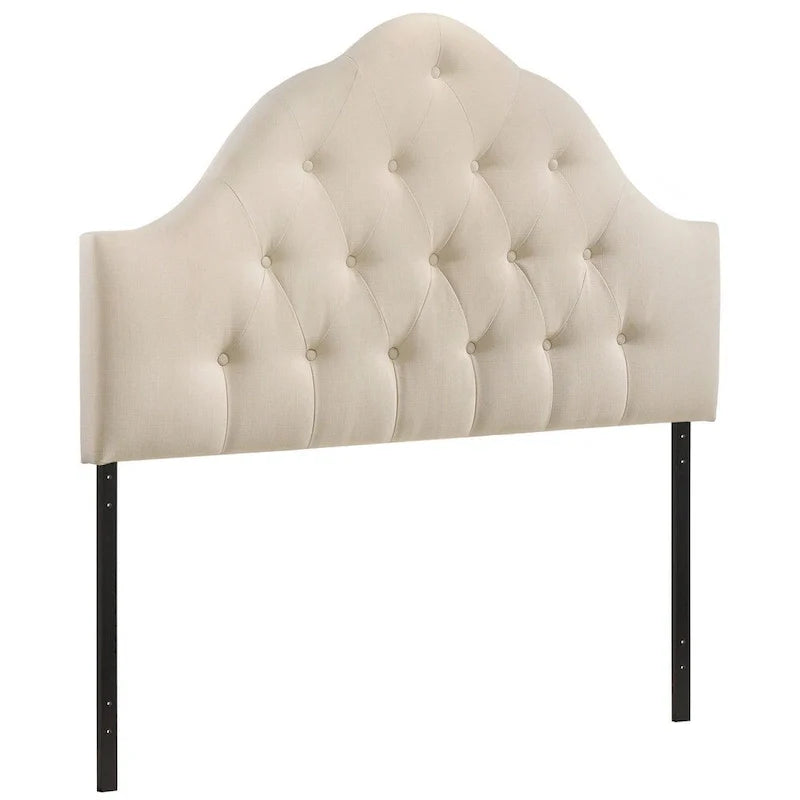 Tête de lit en tissu King Sovereign
