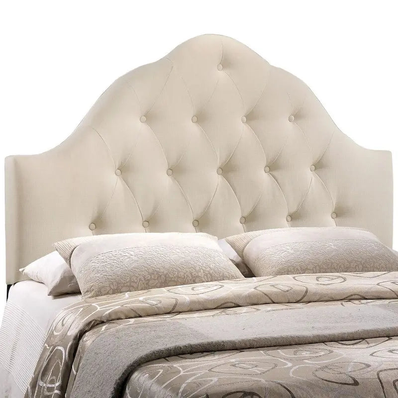 Tête de lit en tissu King Sovereign