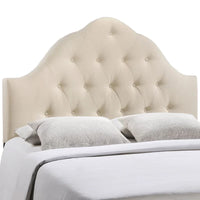 Tête de lit en tissu King Sovereign