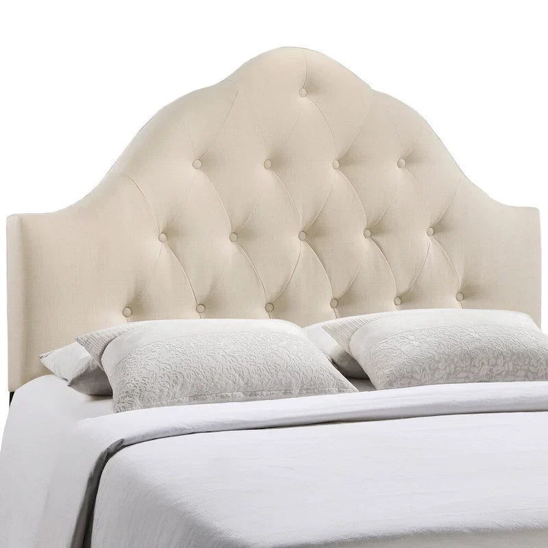 Tête de lit en tissu King Sovereign