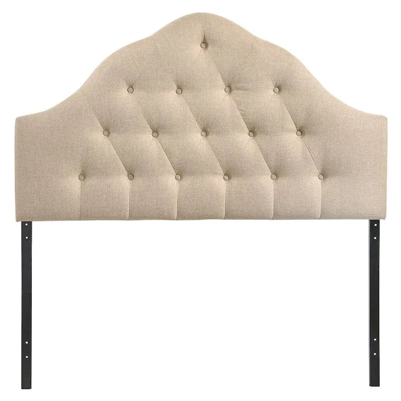 Tête de lit en tissu King Sovereign
