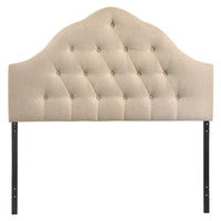 Tête de lit en tissu King Sovereign