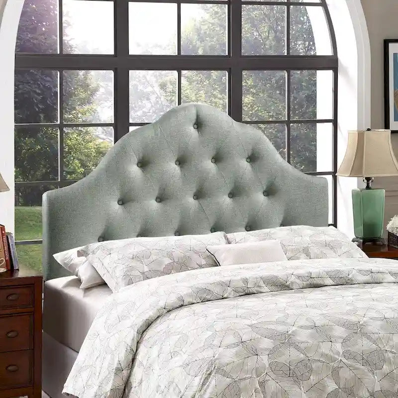Tête de lit en tissu King Sovereign