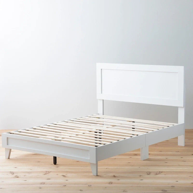 Lit plateforme classique en bois Brookside Leah