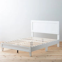 Lit plateforme classique en bois Brookside Leah