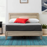 Lit plateforme classique en bois Brookside Leah