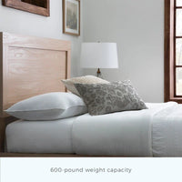 Lit plateforme classique en bois Brookside Leah