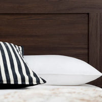 Lit plateforme classique en bois Brookside Leah