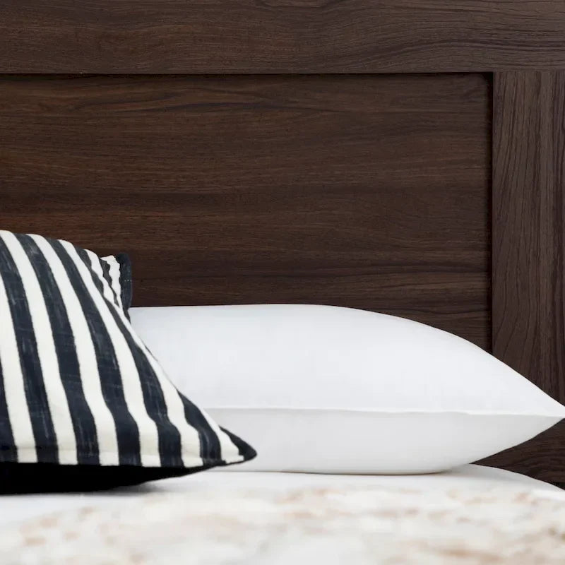 Lit plateforme classique en bois Brookside Leah