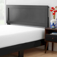 Lit plateforme classique en bois Brookside Leah