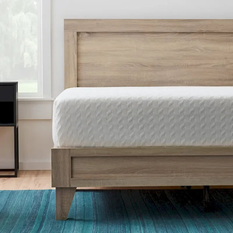 Lit plateforme classique en bois Brookside Leah