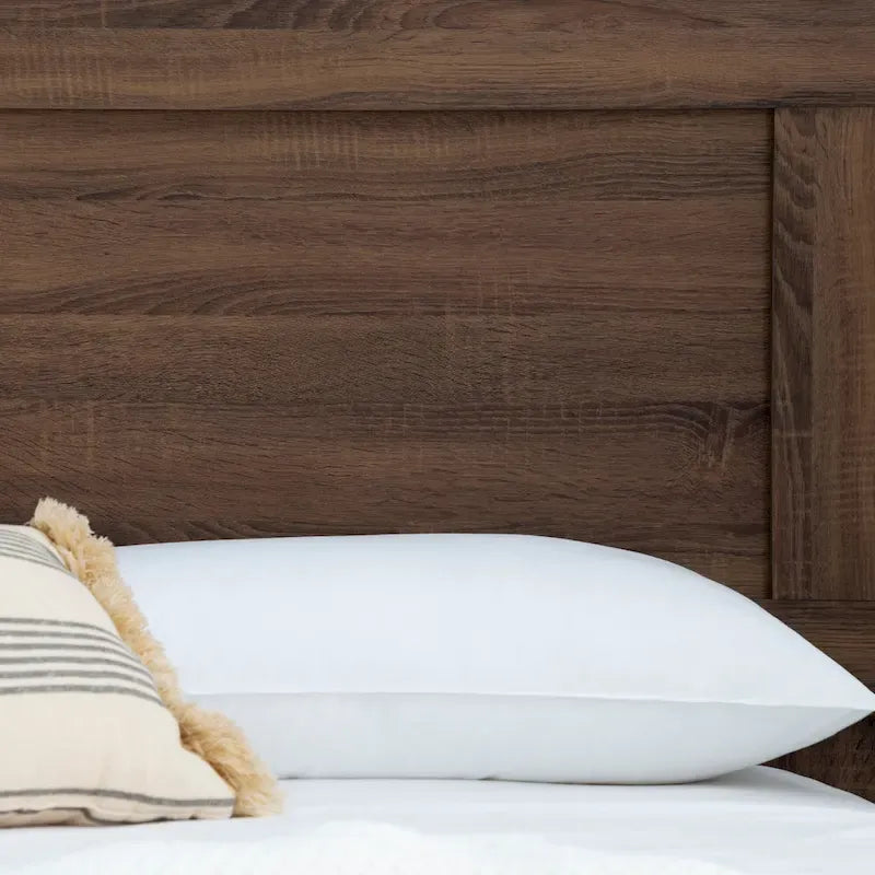 Lit plateforme classique en bois Brookside Leah