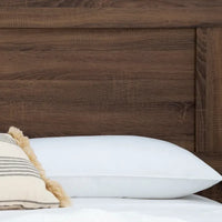 Lit plateforme classique en bois Brookside Leah