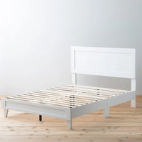 Lit plateforme classique en bois Brookside Leah