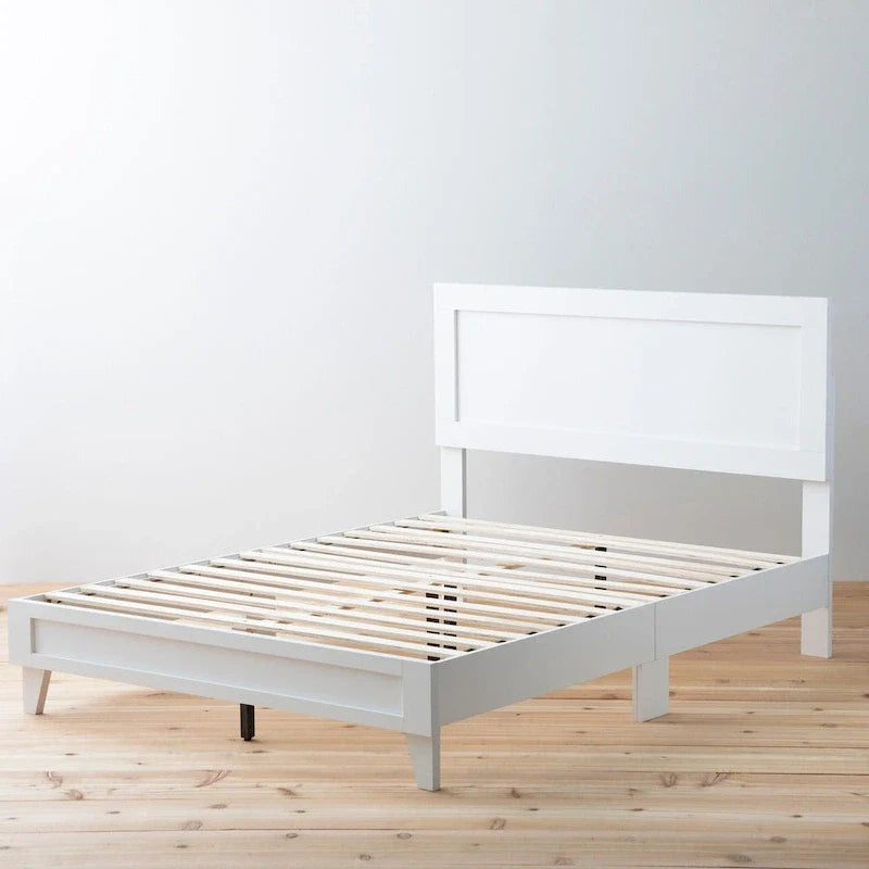 Lit plateforme classique en bois Brookside Leah