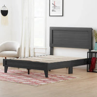 Lit plateforme classique en bois Brookside Leah