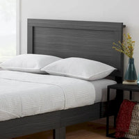 Lit plateforme classique en bois Brookside Leah