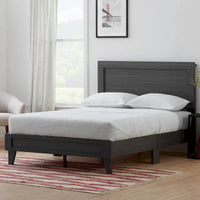 Lit plateforme classique en bois Brookside Leah