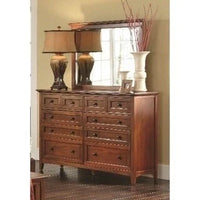 Simply Solid Aiden Collection de chambre King 5 pièces en bois massif
