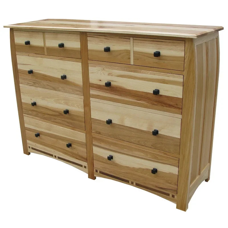 Collection de chambre King en bois massif Simply Solid Emilian, 5 pièces