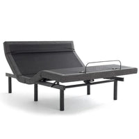 Sommier de lit massant réglable haut de gamme Nestl avec télécommande sans fil