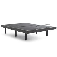 Sommier de lit massant réglable haut de gamme Nestl avec télécommande sans fil