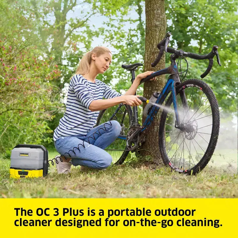 Karcher OC 3 Plus Nettoyeur haute pression portable, nettoyeur mobile