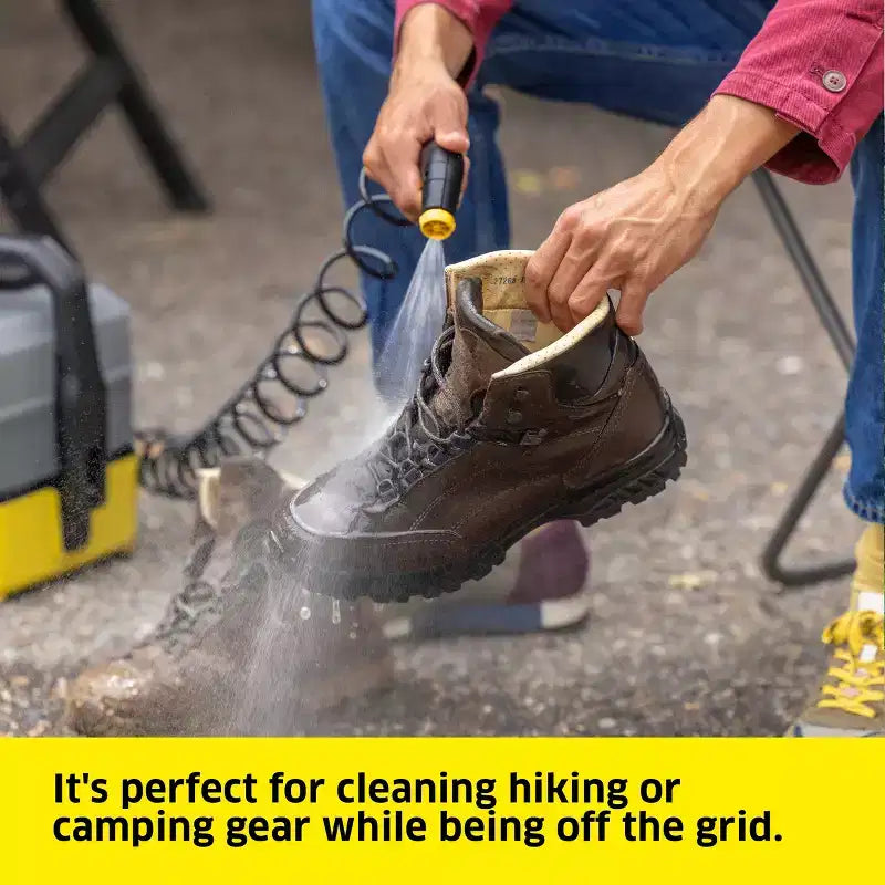 Karcher OC 3 Plus Nettoyeur haute pression portable, nettoyeur mobile