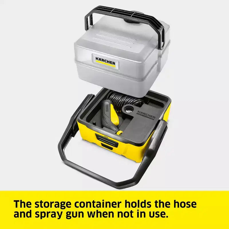 Karcher OC 3 Plus Nettoyeur haute pression portable, nettoyeur mobile