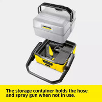 Karcher OC 3 Plus Nettoyeur haute pression portable, nettoyeur mobile