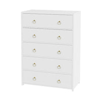 Commode à 5 tiroirs Lark