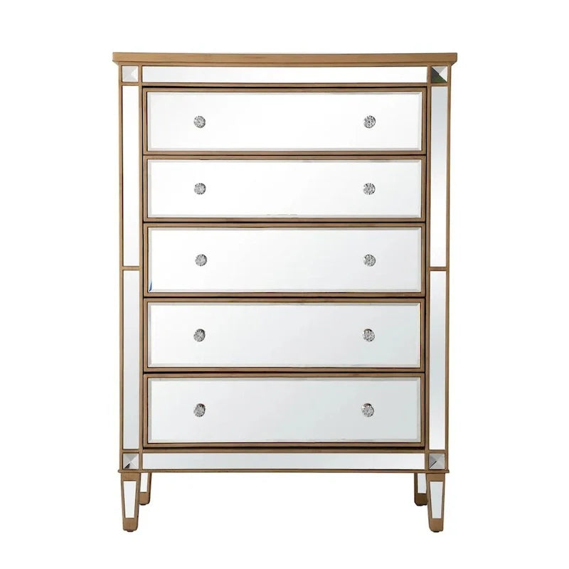 Commode 5 tiroirs 36 po