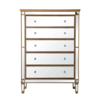 Commode 5 tiroirs 36 po