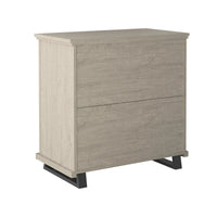 Ensemble de chambre à coucher 3 pièces de style campagnard - 2 tables de chevet et 1 commode