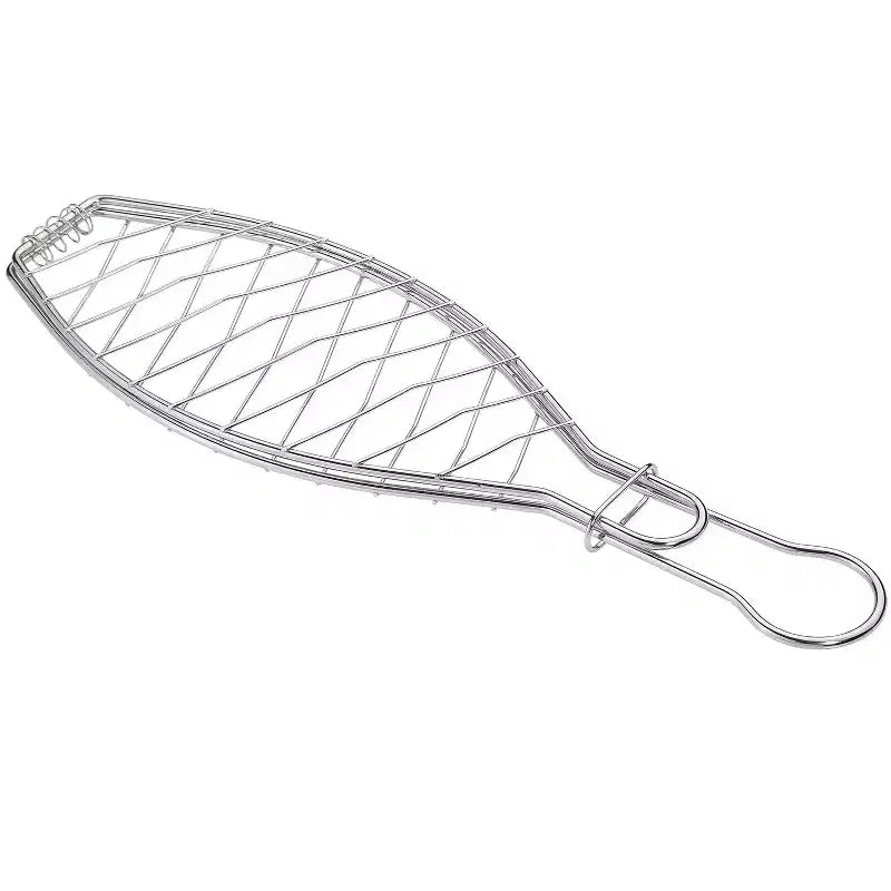 Kuchenprofi Panier de Cuisson Poisson pour Barbecue, Grand