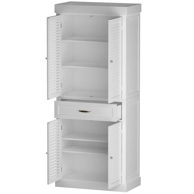 Meuble à chaussures Timehcee 30 pouces, meuble de rangement à portes, meuble de sol en bois