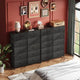 Commode haute pour chambre avec 12 tiroirs