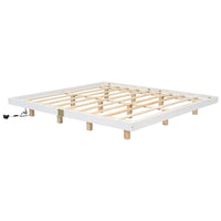 Lit flottant King Size avec lumières LED
