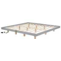 Lit flottant King Size avec lumières LED