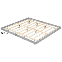 Lit flottant King Size avec lumières LED