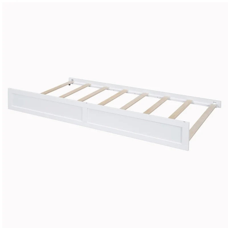 Cadre de lit élégant avec tête de lit en rotin et prises électriques
