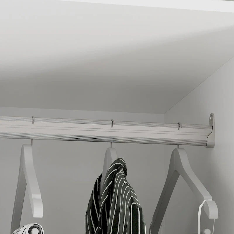 Ensemble de meubles de rangement combinant un espace de travail et une armoire avec une coiffeuse de luxe