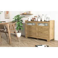 Commode en bois pour chambre à coucher