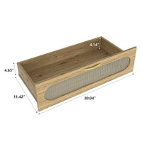 Commode en bois pour chambre à coucher