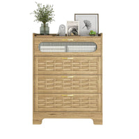 Commode en bois pour chambre à coucher