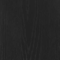 Nathan James Lot de 2 tables de chevet cannelées en bois Jasper
