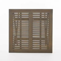 GDFStudio Rabion Ensemble bistro pliant 3 pièces en bois d'acacia d'extérieur, Gris
